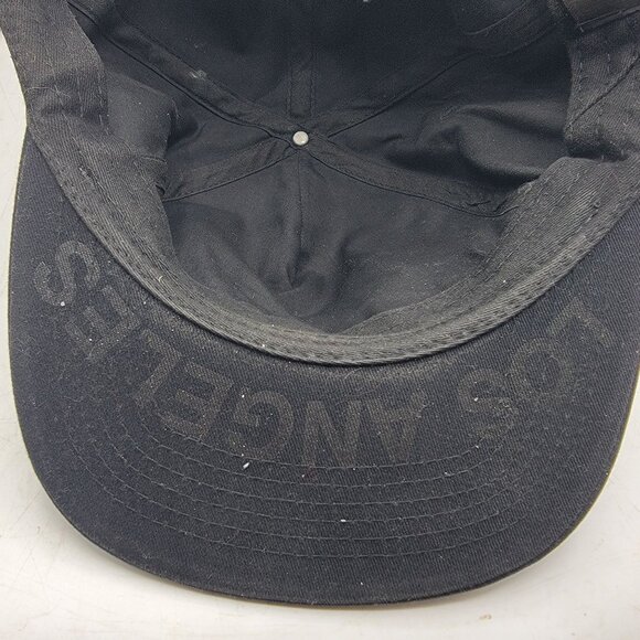 Dope Snapback Hat By Stampd Los Angeles Adults Black Cap Casual Outdoors - Picture 8 of 9